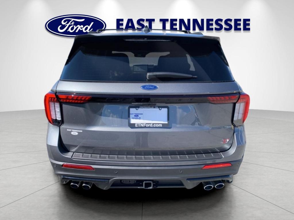 new 2025 Ford Explorer car, priced at $60,490