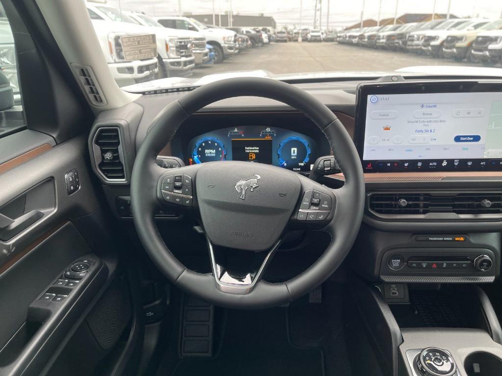 new 2025 Ford Bronco Sport car, priced at $42,000