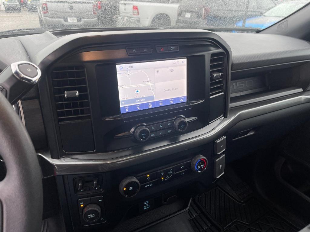 used 2023 Ford F-150 car, priced at $37,989