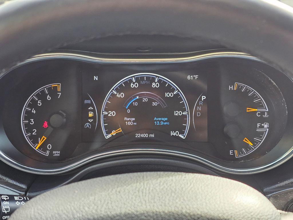 used 2017 Jeep Grand Cherokee car, priced at $21,995