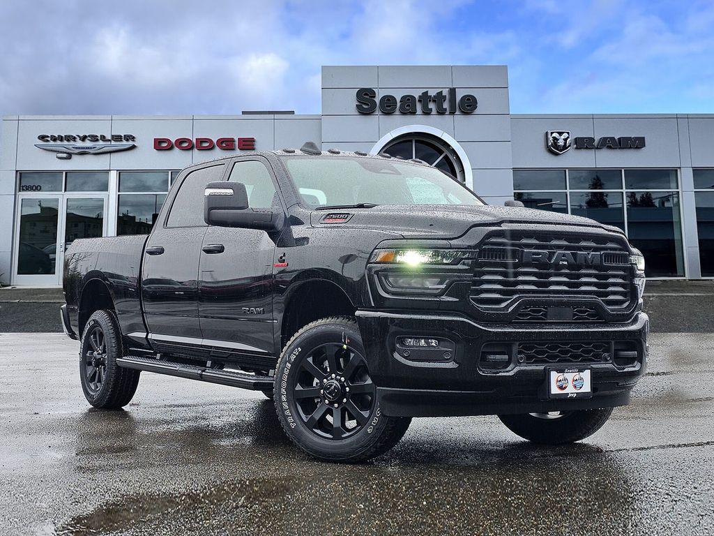 new 2026 Ram 2500 car, priced at $76,550