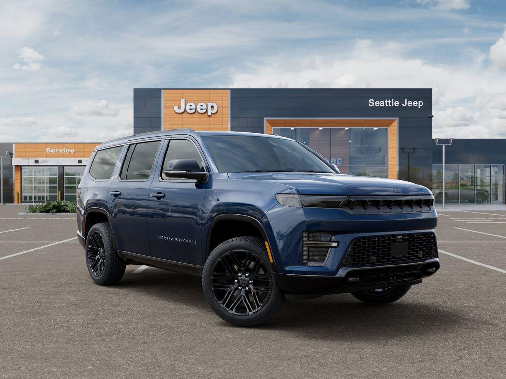 new 2026 Jeep Grand Wagoneer car, priced at $80,434