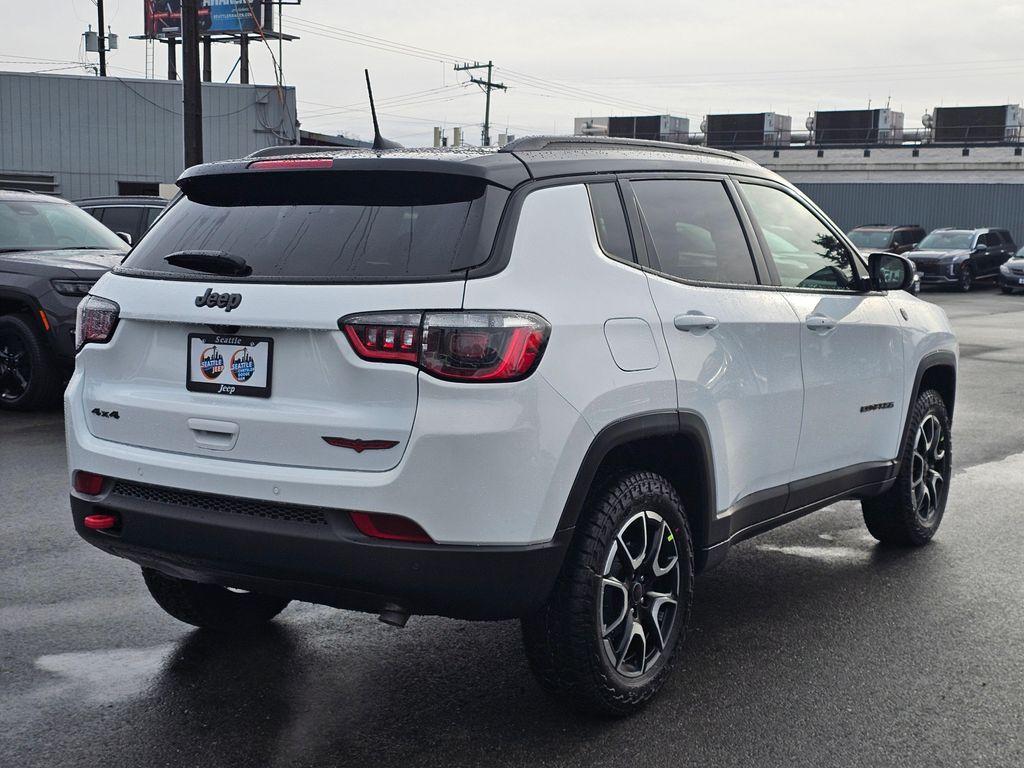 new 2026 Jeep Compass car, priced at $33,615
