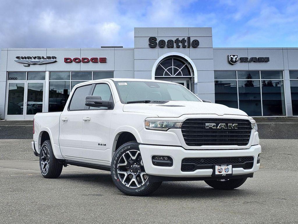 new 2025 Ram 1500 car, priced at $60,815