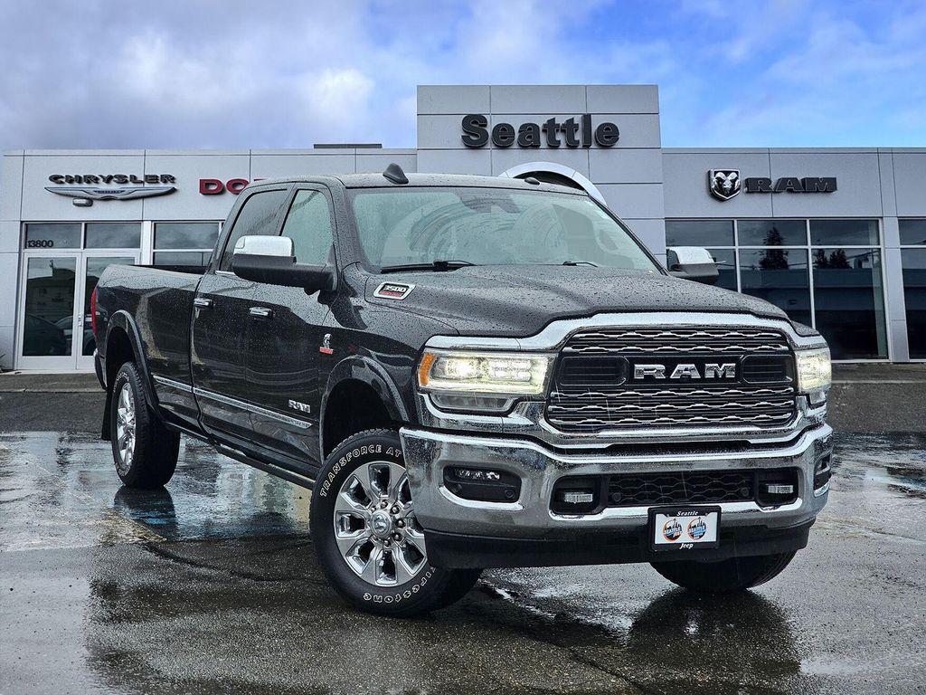 used 2022 Ram 3500 car, priced at $63,444