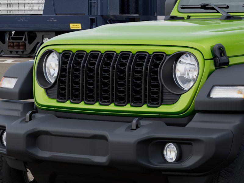 new 2026 Jeep Wrangler car, priced at $41,799