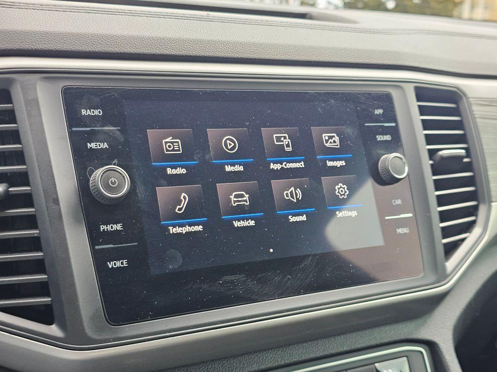 used 2020 Volkswagen Atlas Cross Sport car, priced at $23,776