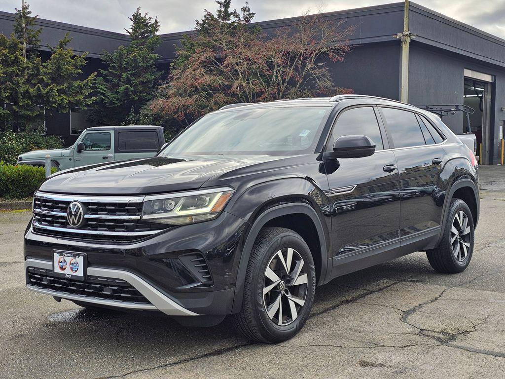 used 2020 Volkswagen Atlas Cross Sport car, priced at $23,776