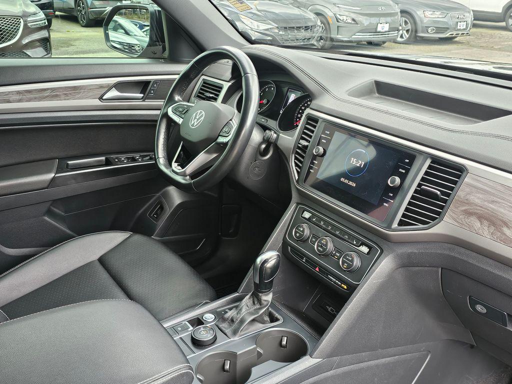 used 2020 Volkswagen Atlas Cross Sport car, priced at $23,776