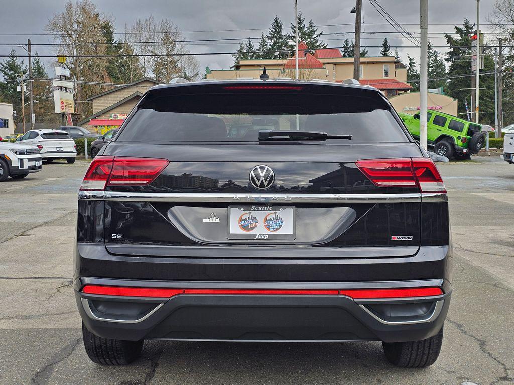 used 2020 Volkswagen Atlas Cross Sport car, priced at $23,776