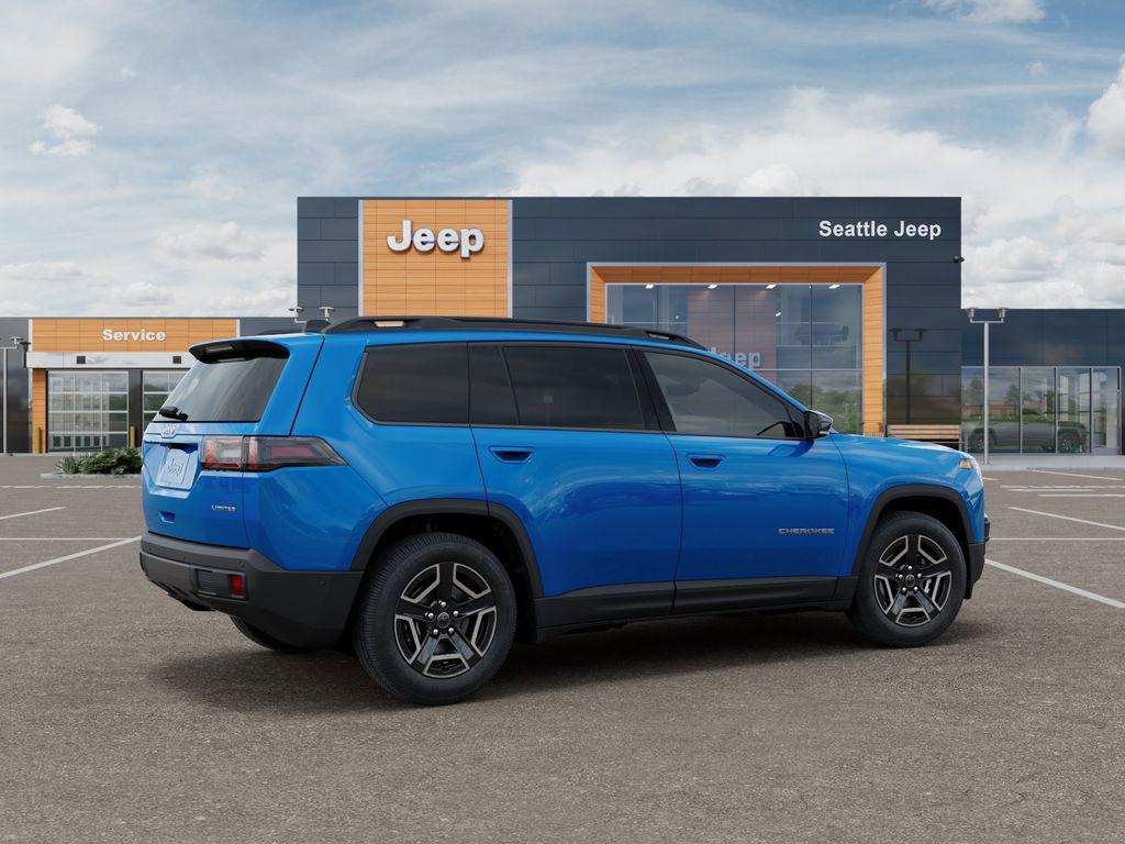 new 2026 Jeep Cherokee car, priced at $38,220