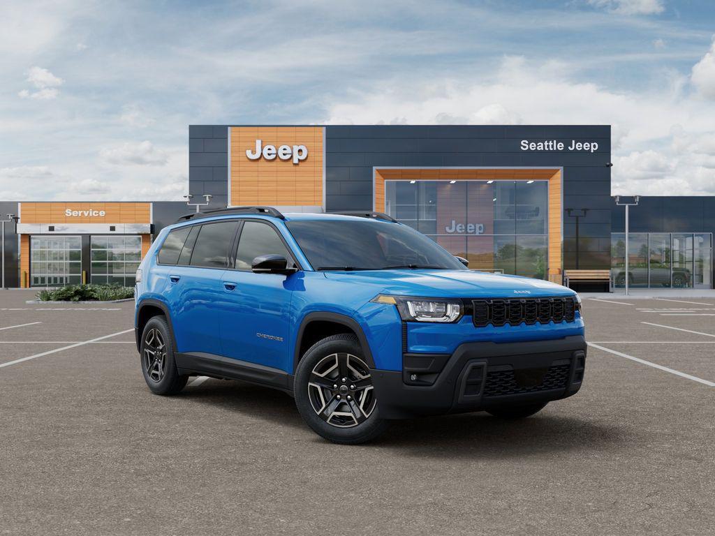 new 2026 Jeep Cherokee car, priced at $38,220