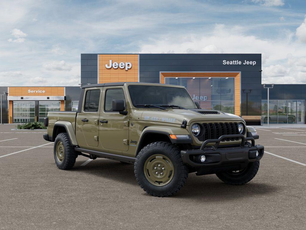 new 2026 Jeep Gladiator car, priced at $44,417