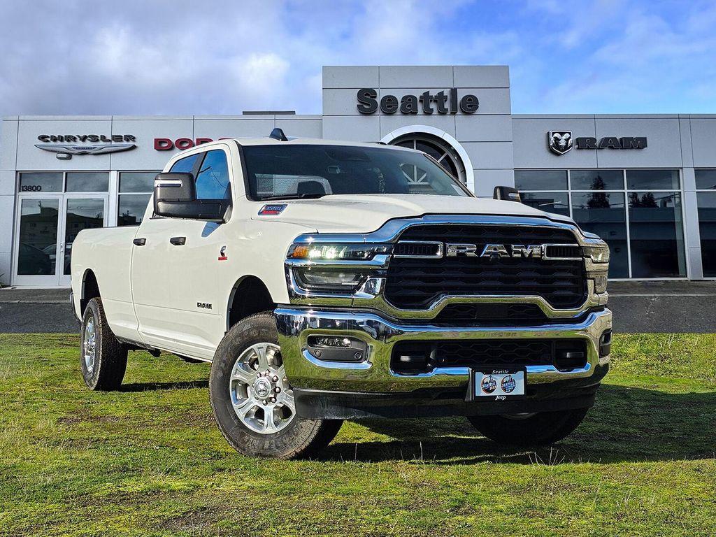 new 2025 Ram 3500 car, priced at $58,060