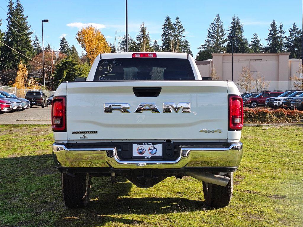 new 2025 Ram 3500 car, priced at $58,060