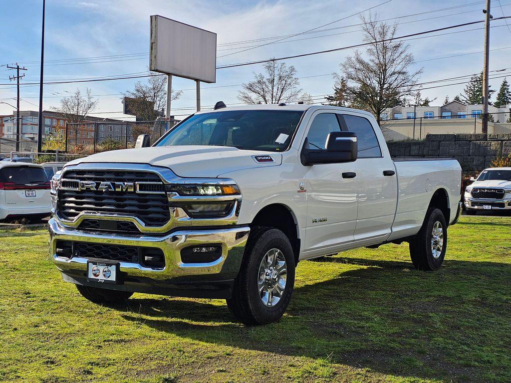 new 2025 Ram 3500 car, priced at $58,060