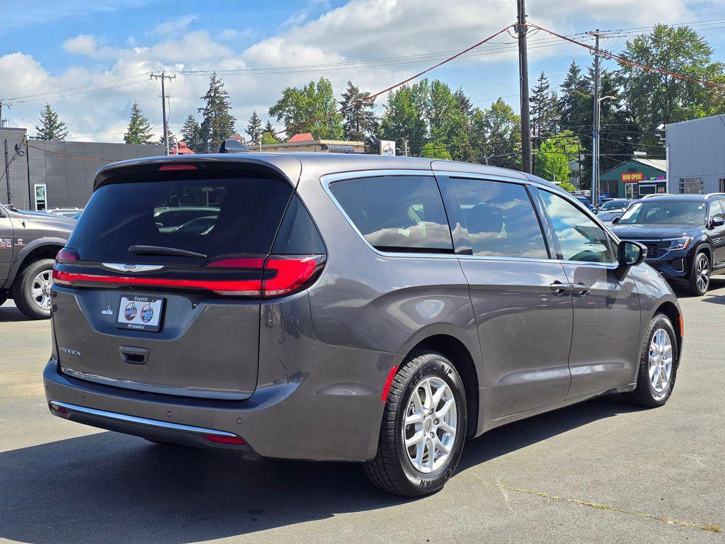 used 2023 Chrysler Pacifica car, priced at $23,876