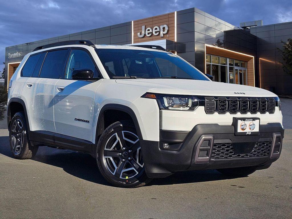 new 2026 Jeep Cherokee car, priced at $43,815