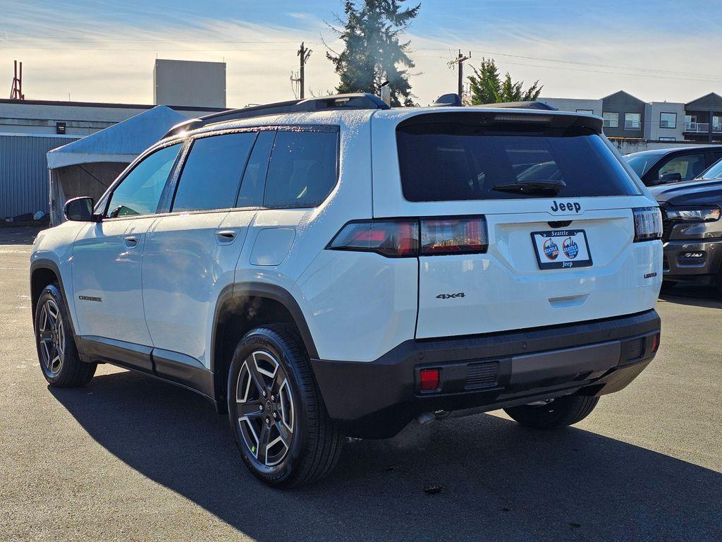 new 2026 Jeep Cherokee car, priced at $43,815
