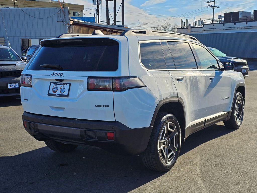 new 2026 Jeep Cherokee car, priced at $43,815