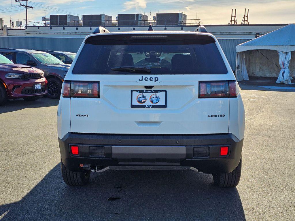 new 2026 Jeep Cherokee car, priced at $43,815