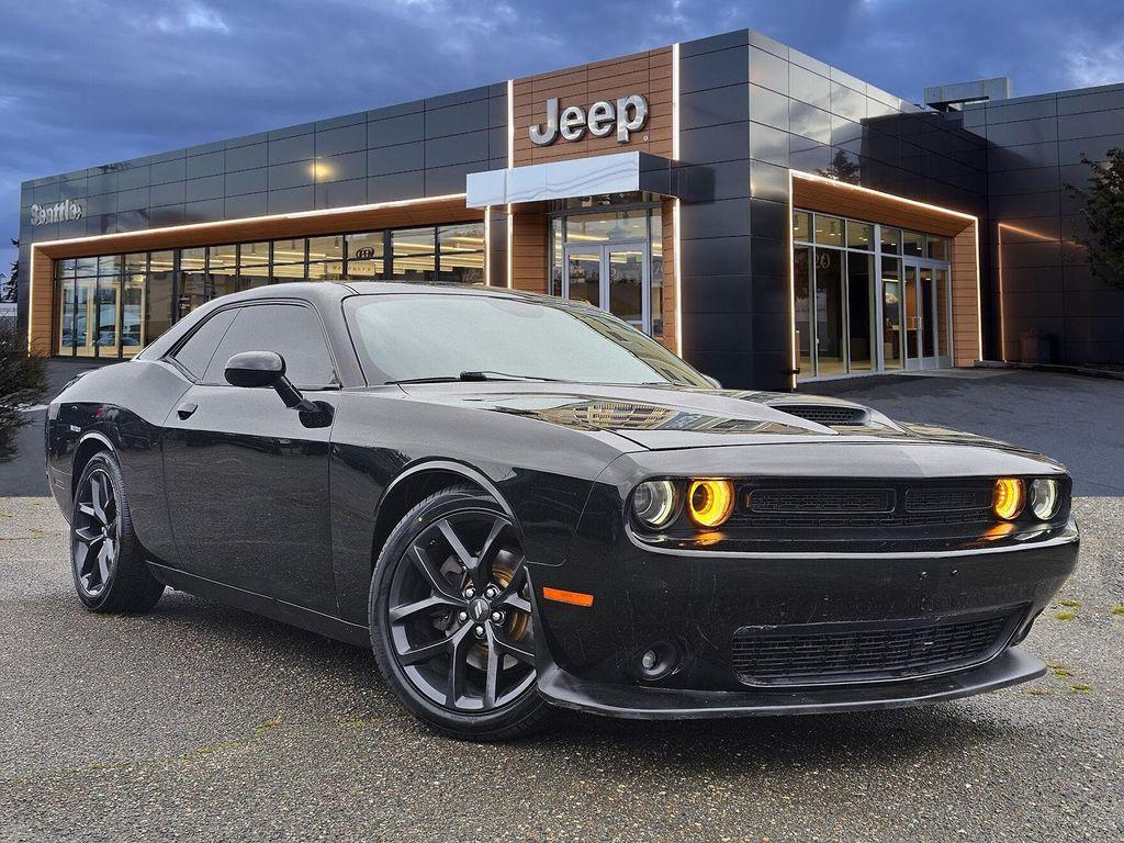 used 2020 Dodge Challenger car, priced at $24,360