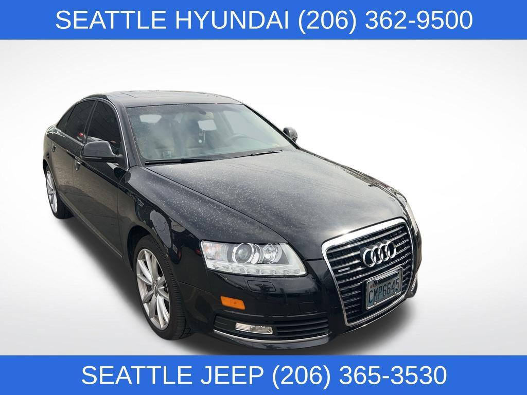used 2009 Audi A6 car, priced at $16,777