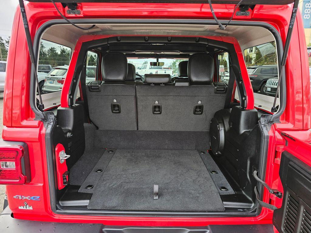 used 2023 Jeep Wrangler 4xe car, priced at $33,888