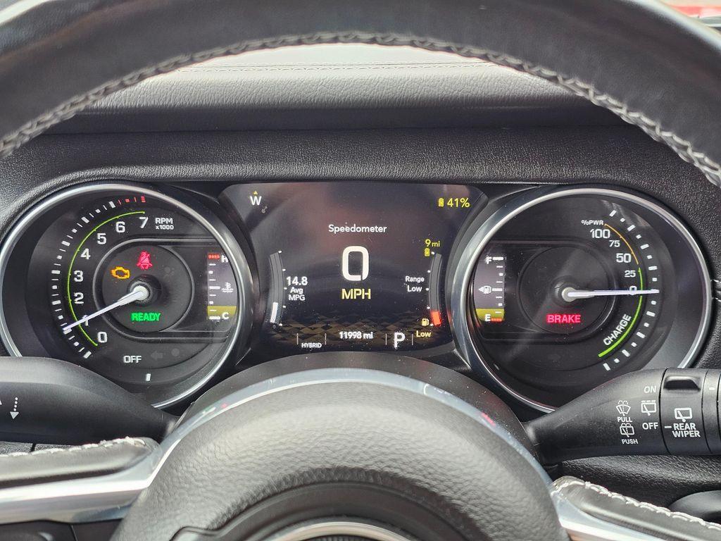 used 2023 Jeep Wrangler 4xe car, priced at $33,888