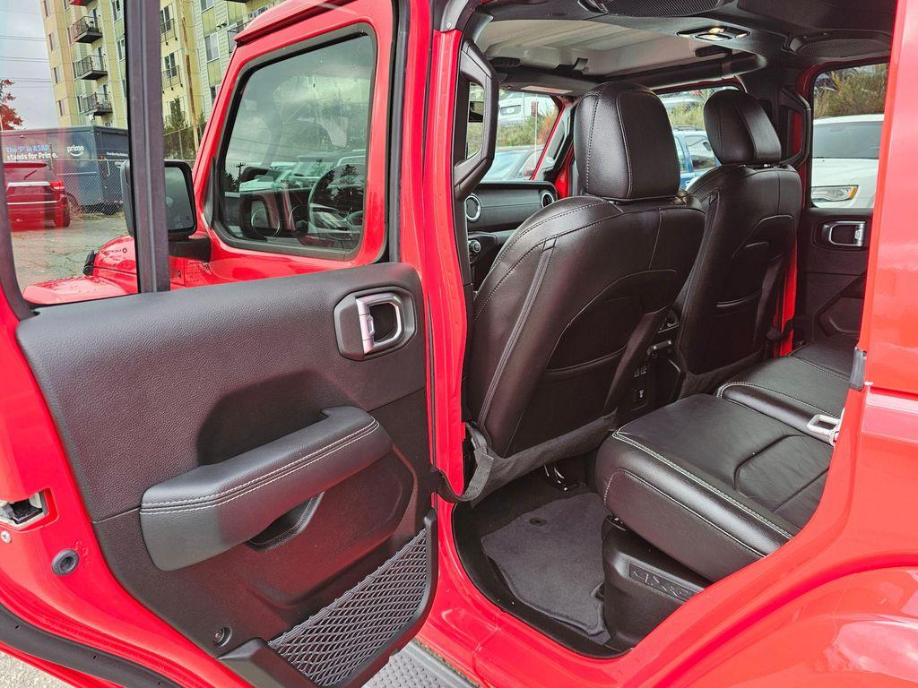 used 2023 Jeep Wrangler 4xe car, priced at $33,888