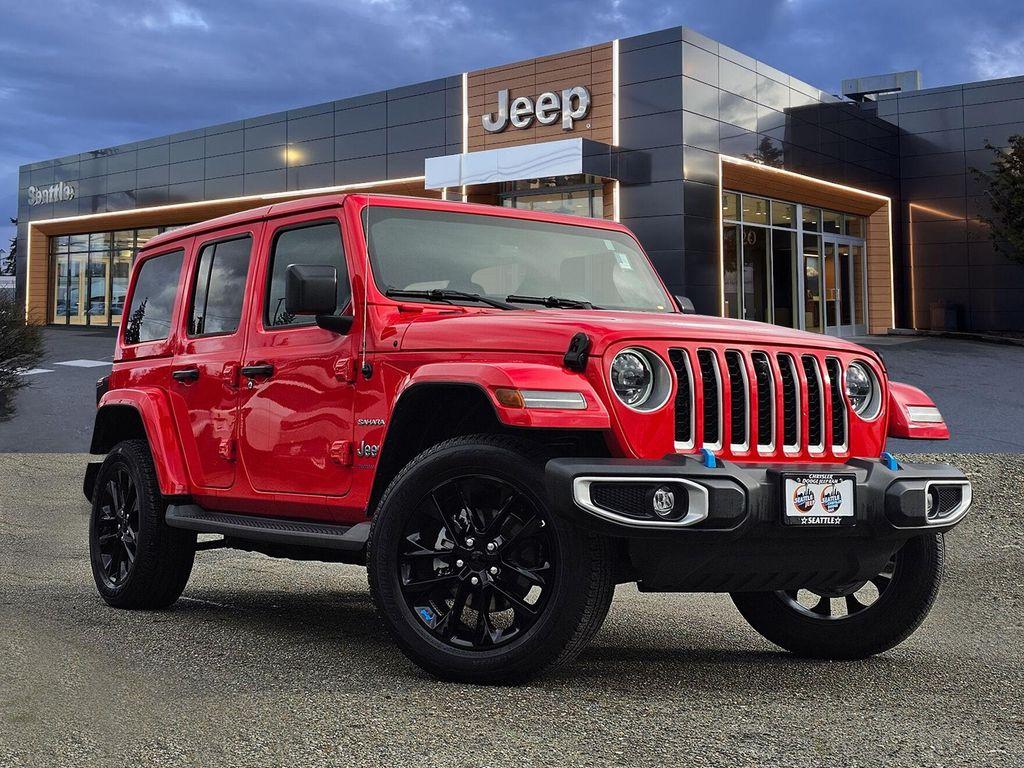 used 2023 Jeep Wrangler 4xe car, priced at $33,888