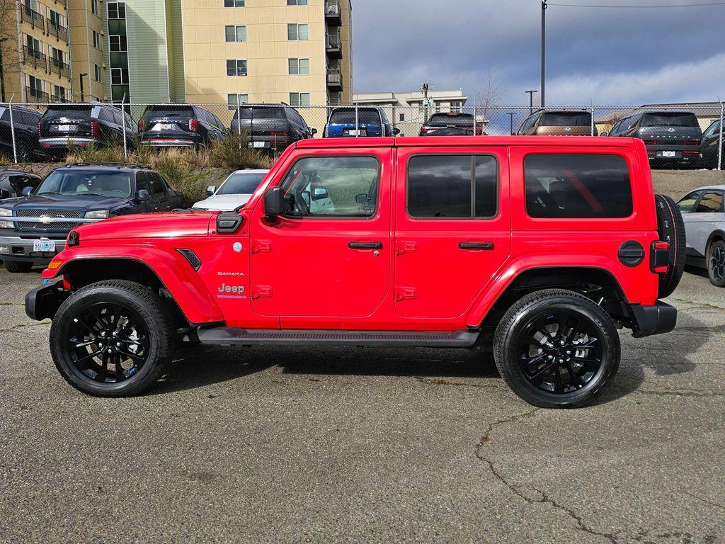 used 2023 Jeep Wrangler 4xe car, priced at $33,888