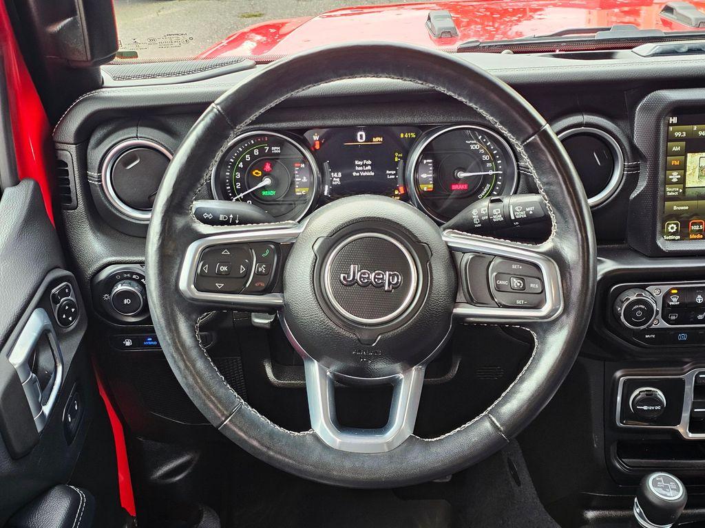 used 2023 Jeep Wrangler 4xe car, priced at $33,888