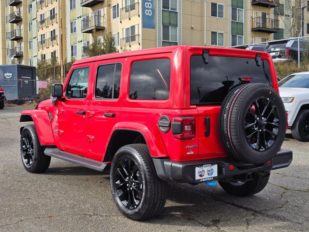 used 2023 Jeep Wrangler 4xe car, priced at $33,888