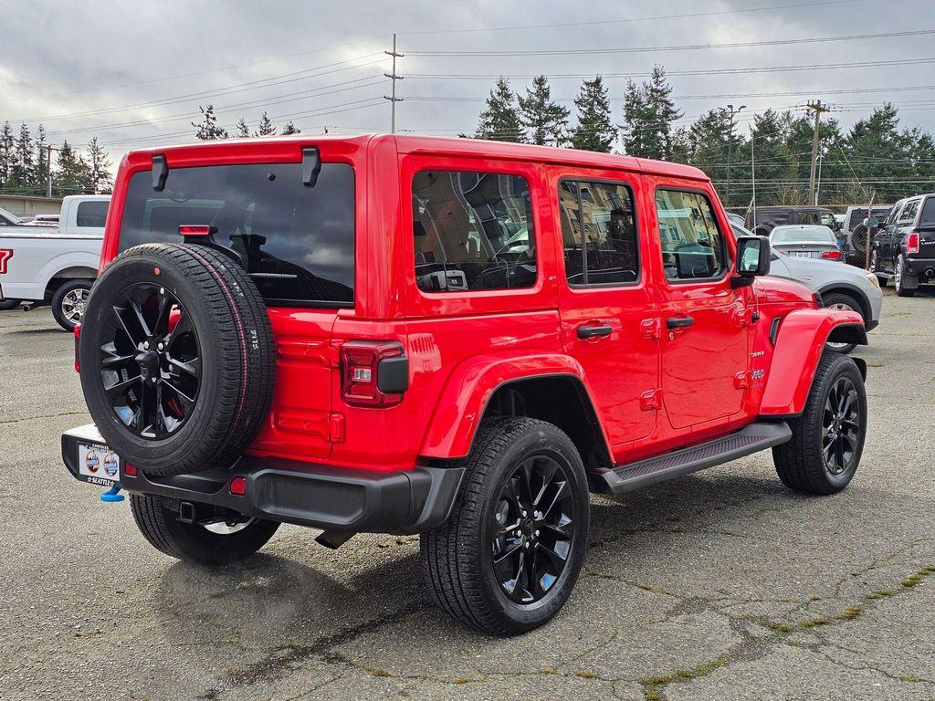 used 2023 Jeep Wrangler 4xe car, priced at $33,888