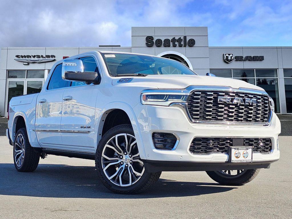 new 2025 Ram 1500 car, priced at $83,685