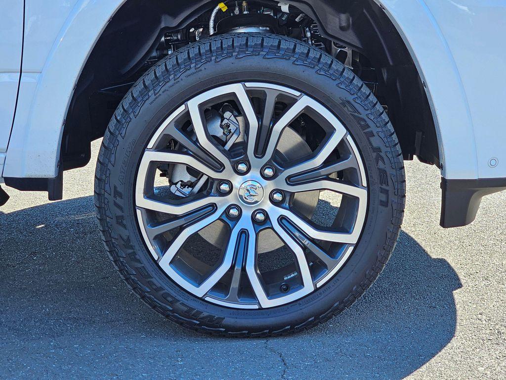 new 2025 Ram 1500 car, priced at $83,685