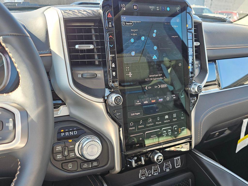 new 2025 Ram 1500 car, priced at $83,685