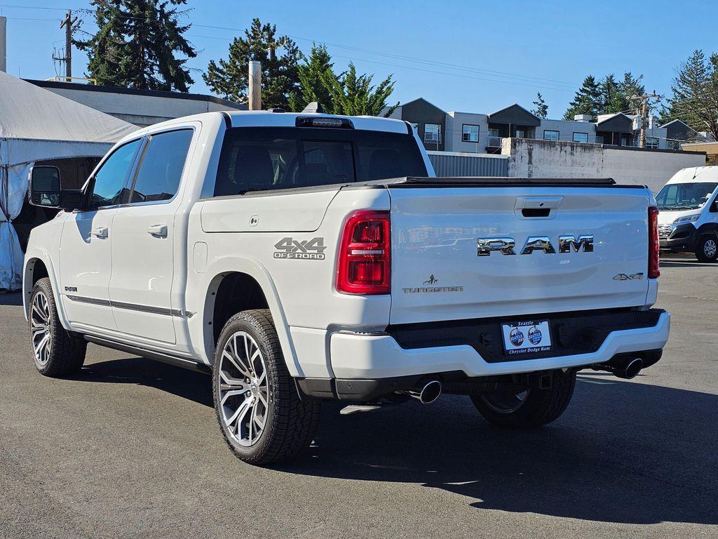 new 2025 Ram 1500 car, priced at $83,685