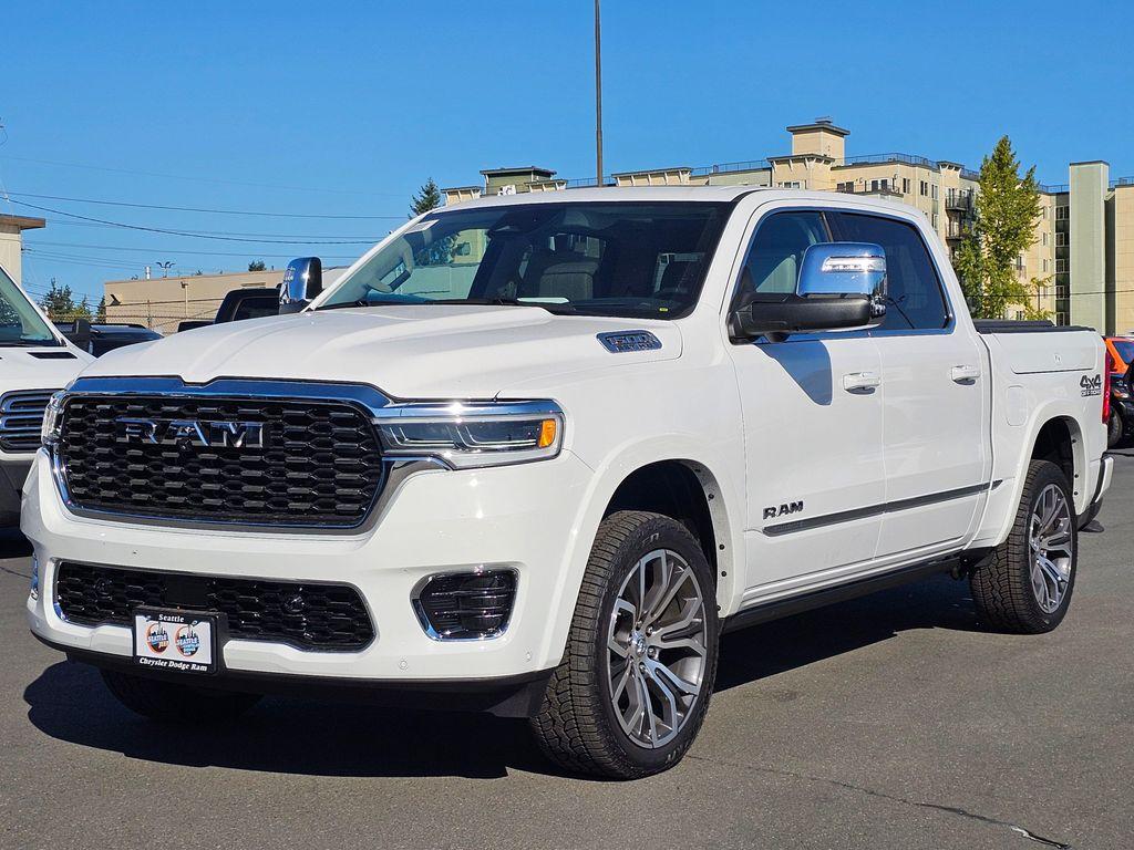 new 2025 Ram 1500 car, priced at $83,685