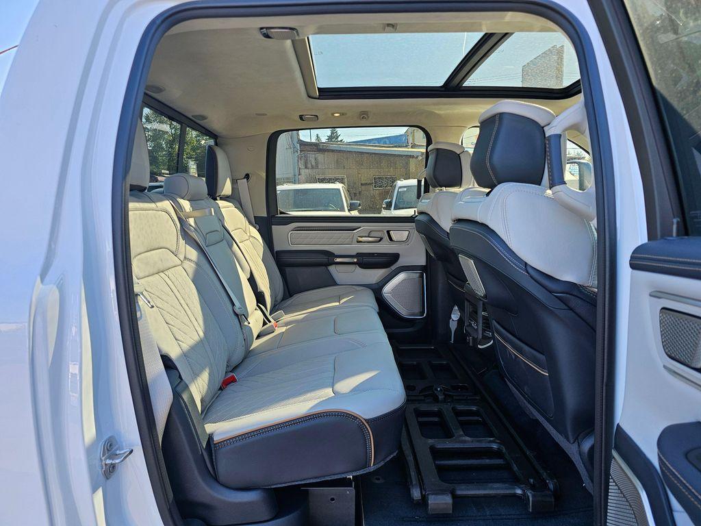 new 2025 Ram 1500 car, priced at $83,685