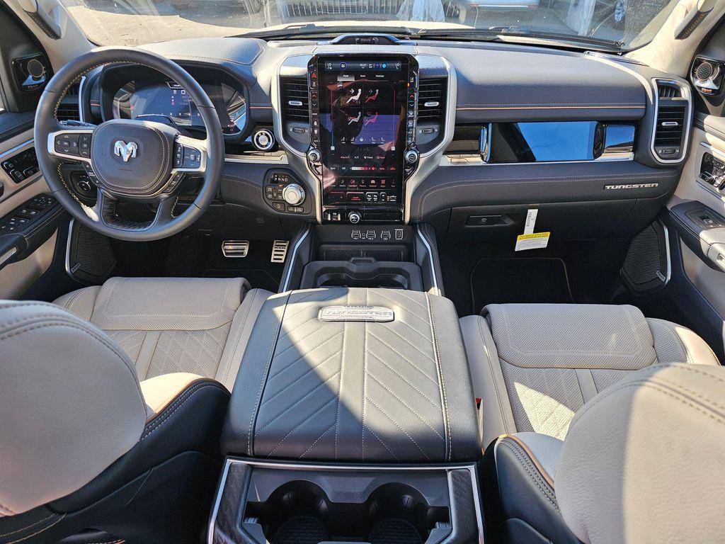 new 2025 Ram 1500 car, priced at $83,685