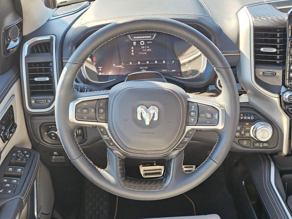 new 2025 Ram 1500 car, priced at $83,685