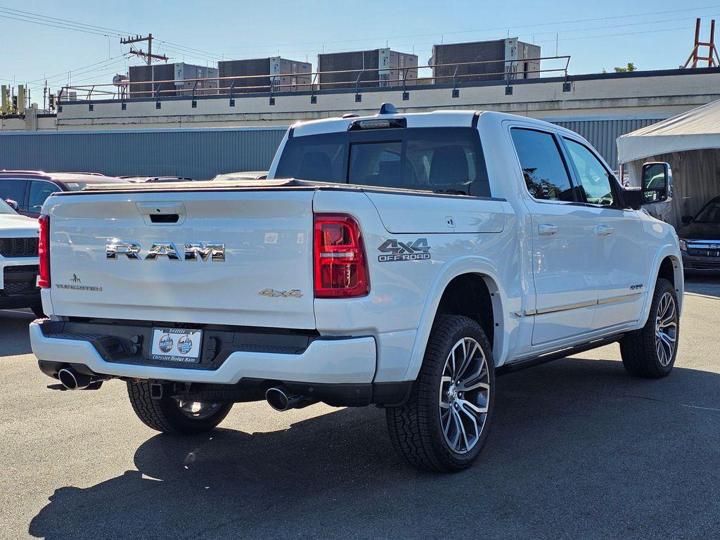 new 2025 Ram 1500 car, priced at $83,685