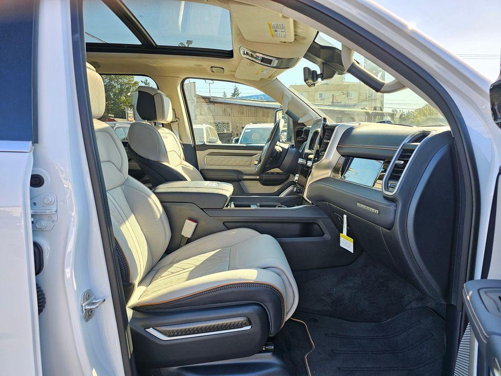 new 2025 Ram 1500 car, priced at $83,685