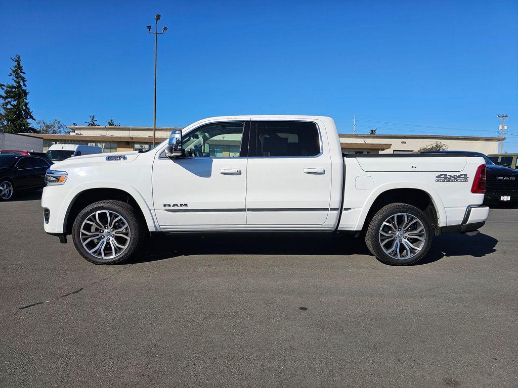 new 2025 Ram 1500 car, priced at $83,685