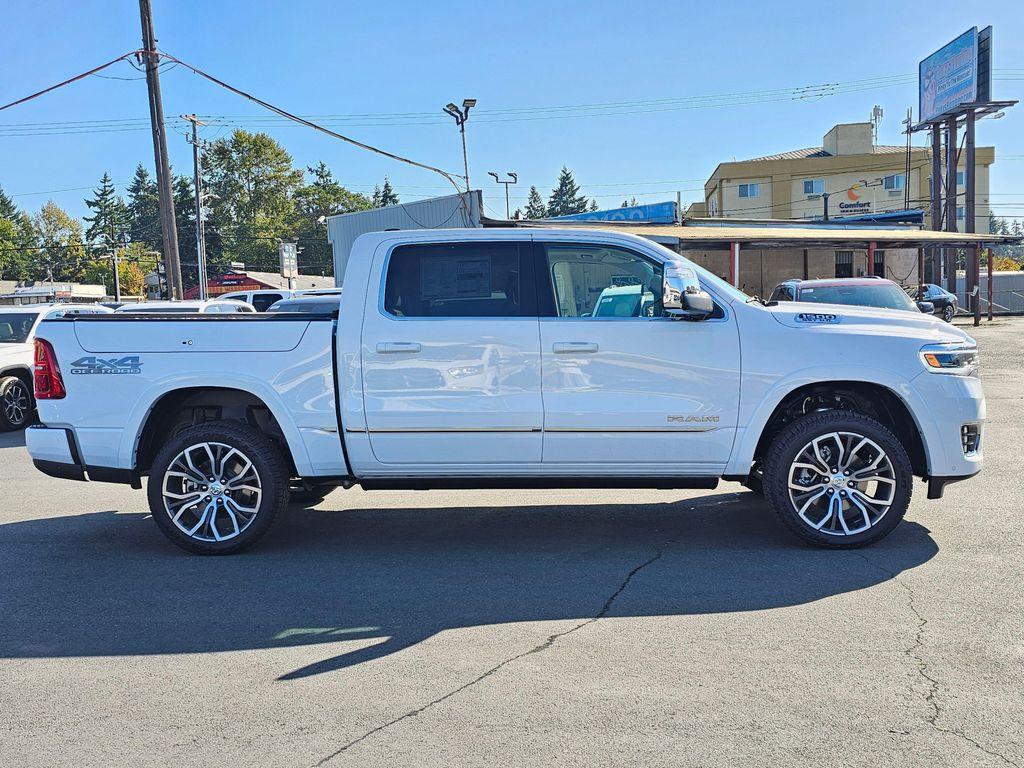 new 2025 Ram 1500 car, priced at $83,685
