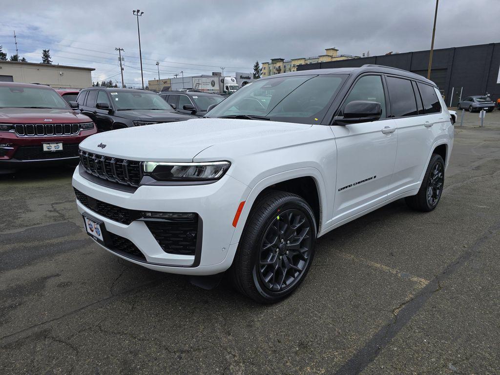 new 2026 Jeep Grand Cherokee L car, priced at $59,169