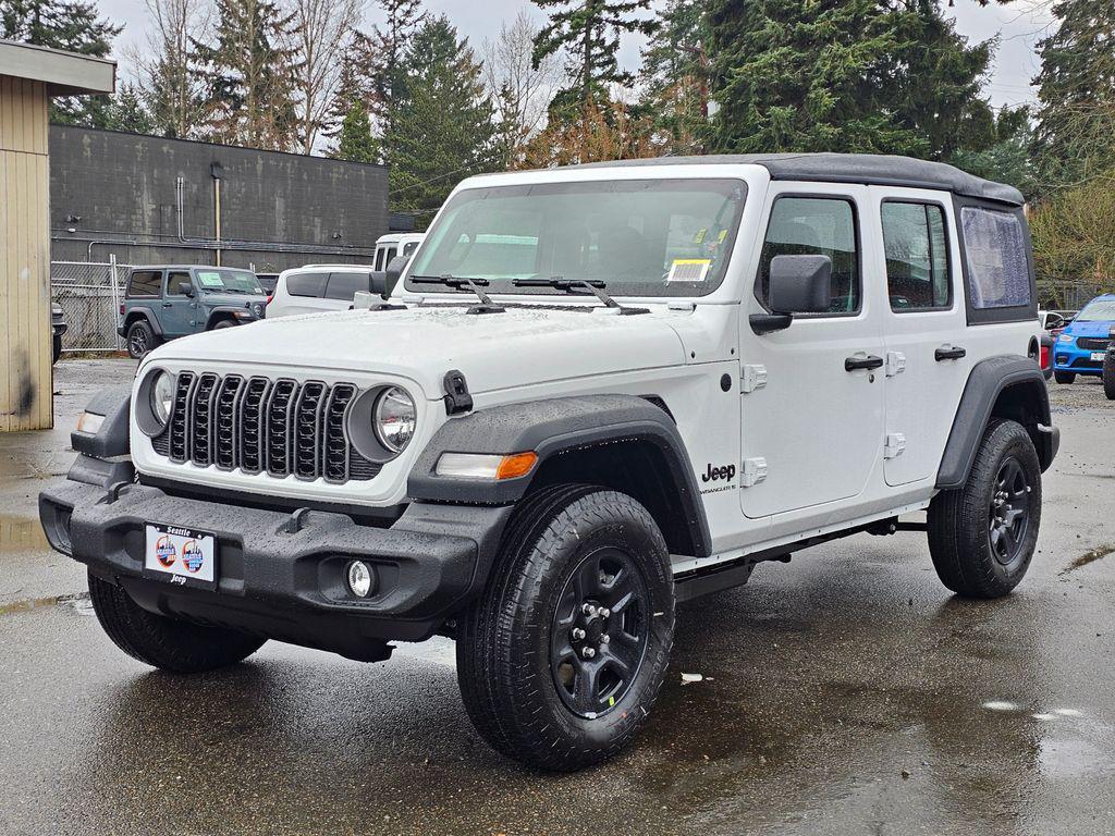 new 2026 Jeep Wrangler car, priced at $41,916