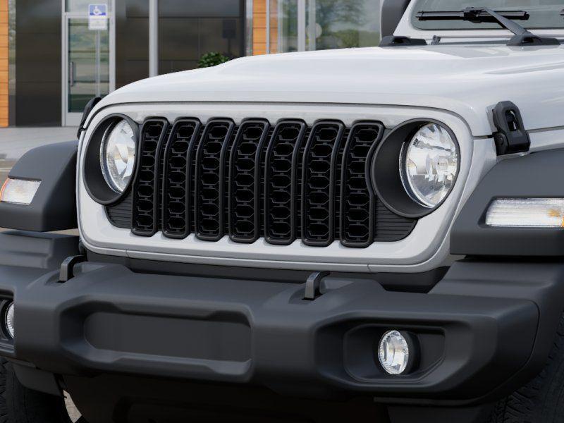 new 2026 Jeep Wrangler car, priced at $39,190